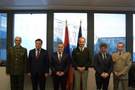 Армения и Франция подписали план оборонного сотрудничества до 2026 года