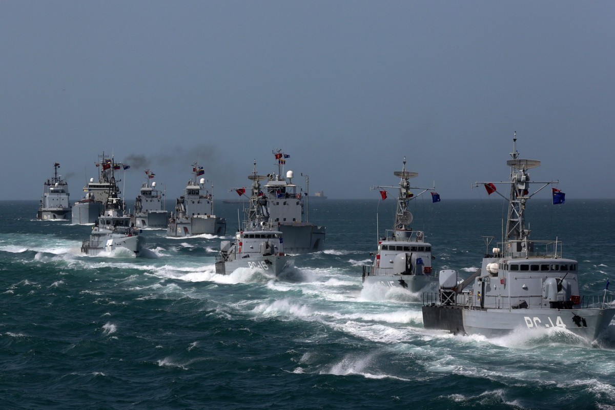 На фоне угроз Трампа Венесуэла вывела военные корабли в море