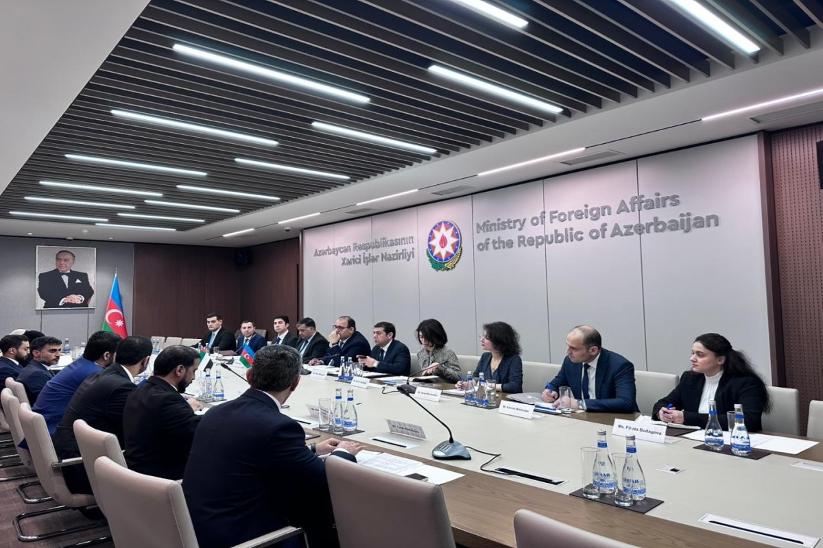 Баку и Абу-Даби обсудили развитие консульского сотрудничества-ФОТО 