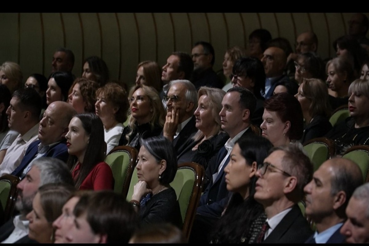 Юбилейный концерт Динары Алиевой на Новой сцене Большого театра-ФОТО 