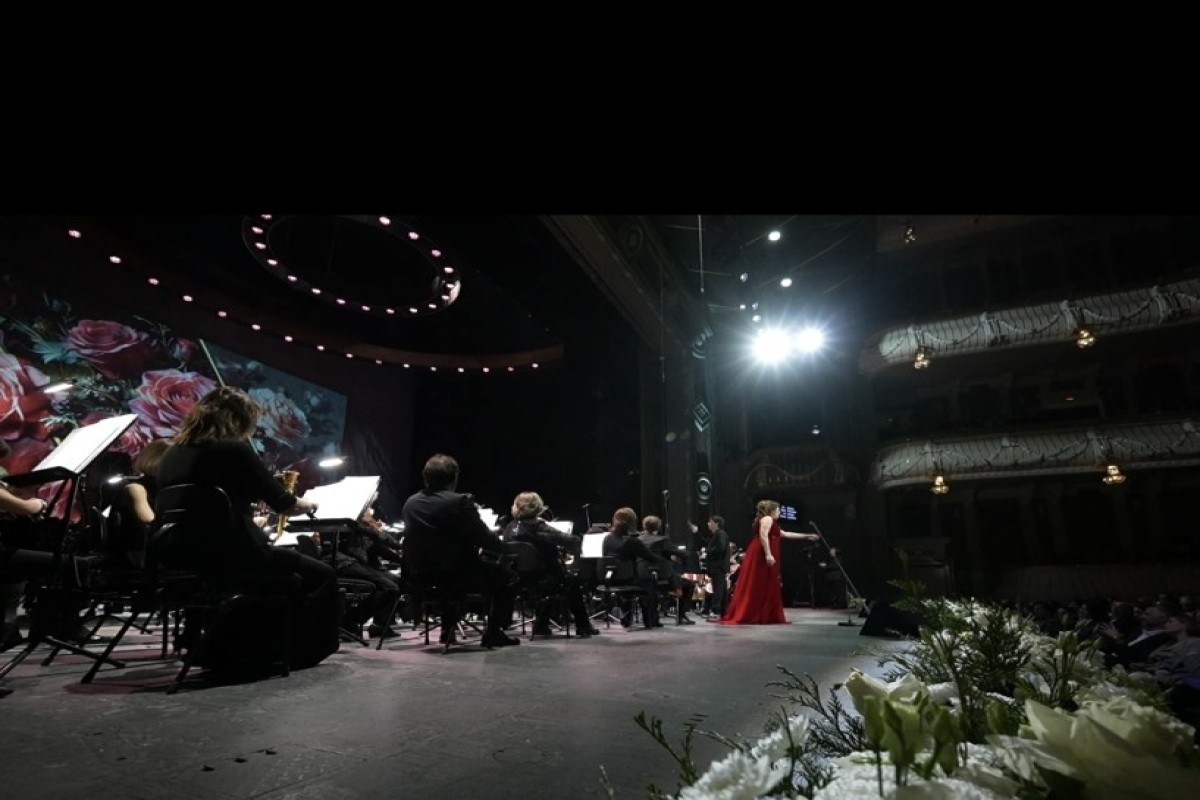 Юбилейный концерт Динары Алиевой на Новой сцене Большого театра-ФОТО 