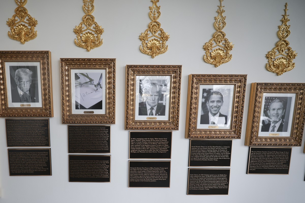 Трамп увековечил Байдена подписью "худший американский лидер"-ФОТО 