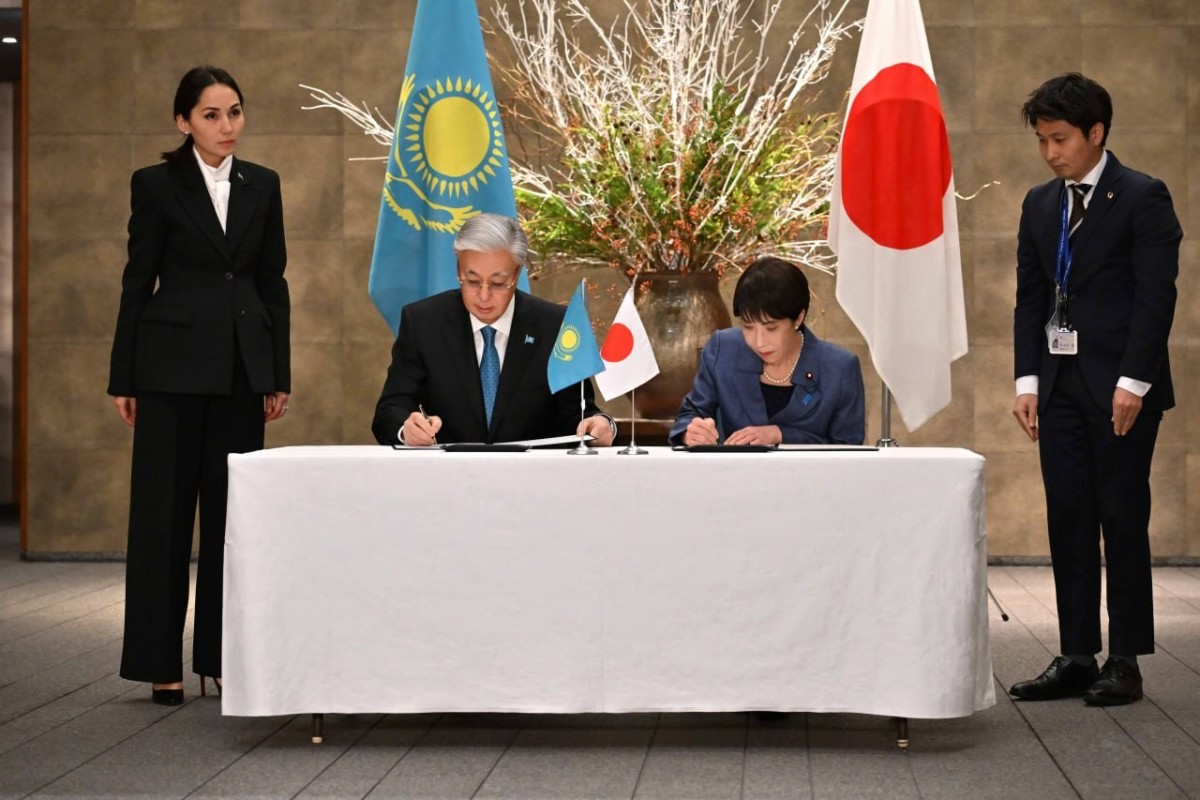 Казахстан и Япония подписали ряд государственных соглашений -ФОТО 