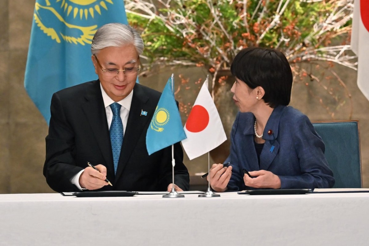 Казахстан и Япония подписали ряд государственных соглашений -ФОТО 