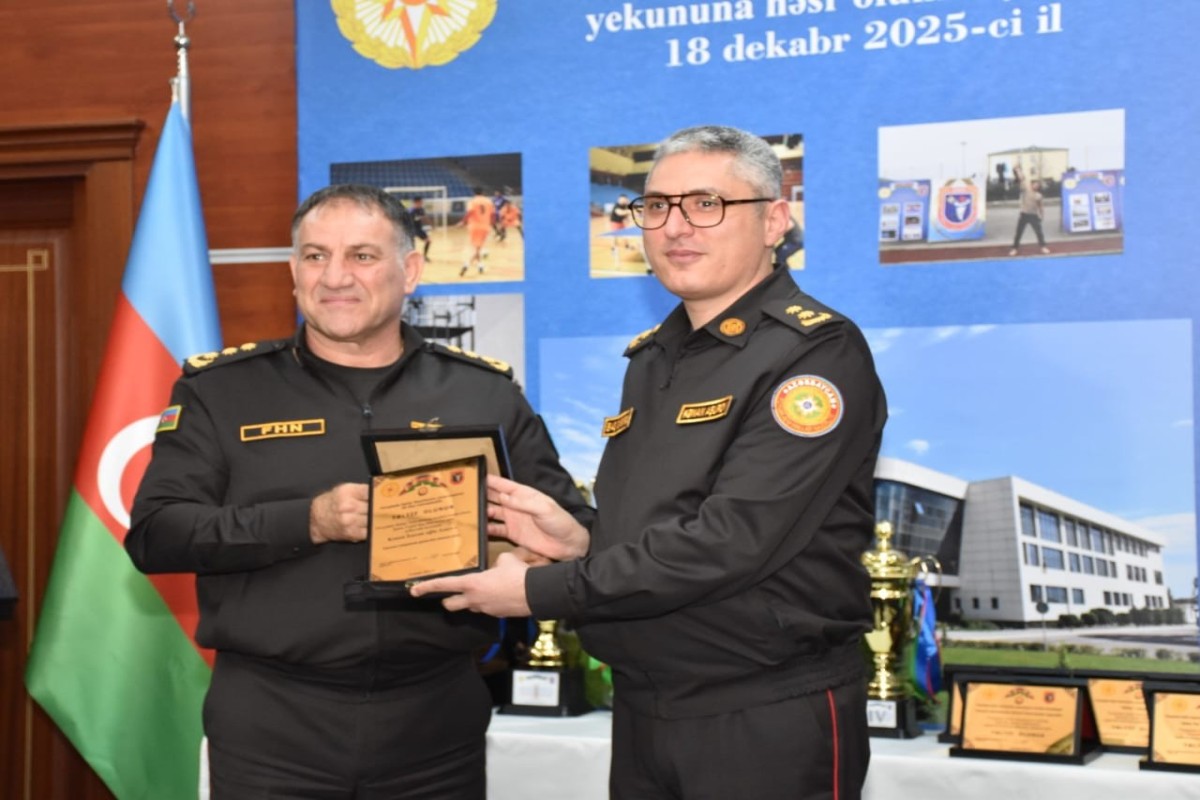 В Спортивно-оздоровительном клубе МЧС подвели итоги 2025 года-ФОТО 