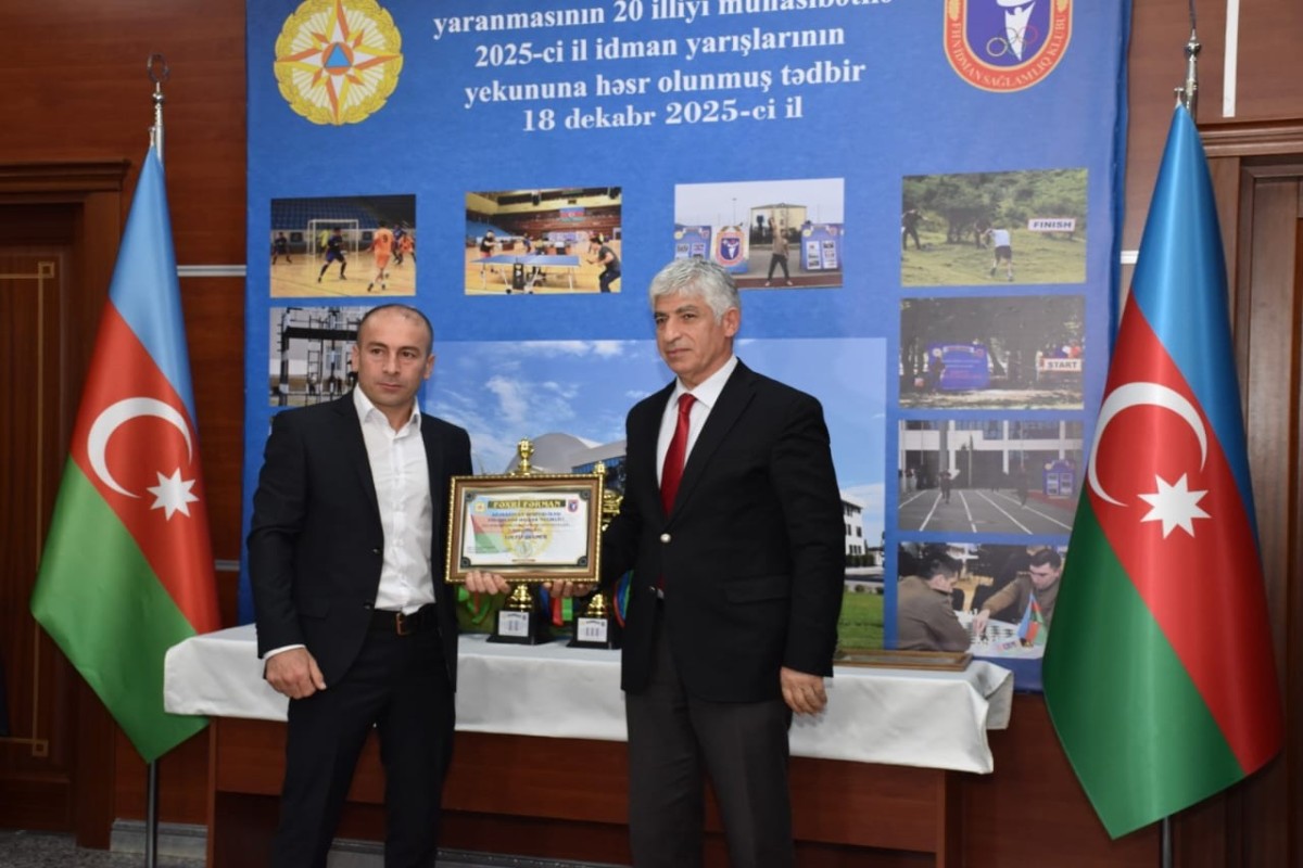 В Спортивно-оздоровительном клубе МЧС подвели итоги 2025 года-ФОТО 