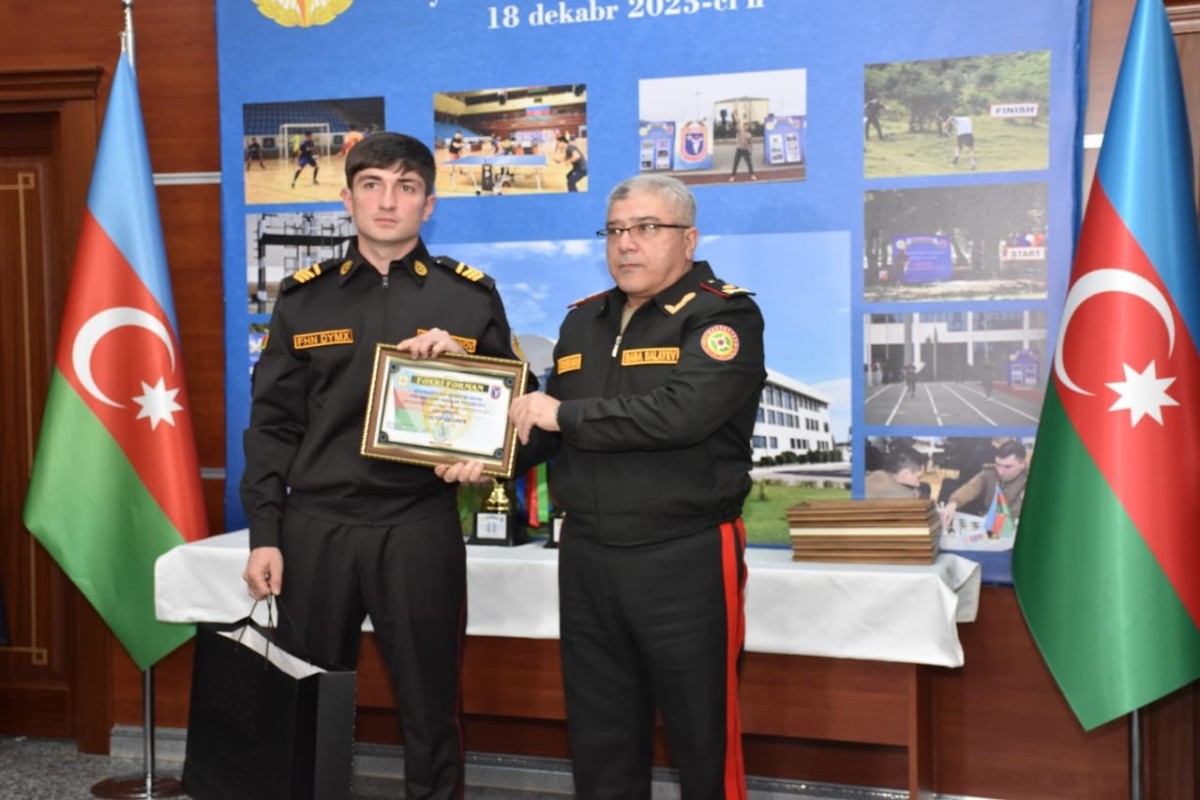 В Спортивно-оздоровительном клубе МЧС подвели итоги 2025 года-ФОТО 