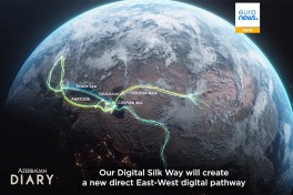 Euronews рассказал о ключевом цифровом проекте в Каспийском регионе - РЕПОРТАЖ 