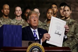 Трамп в четверг подпишет военный бюджет США на 901 млрд долларов