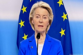 Фон дер Ляйен: риски репарационного кредита Украине должны разделить все страны ЕС