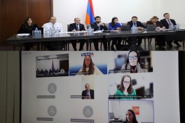 Состоялось первое заседание армяно-американской группы по проекту Трампа 