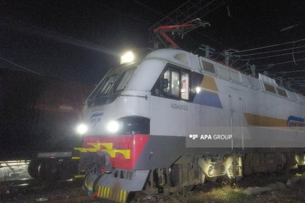 Первый состав с бензином из Азербайджана в Армению отправился из Агстафы в Грузию 