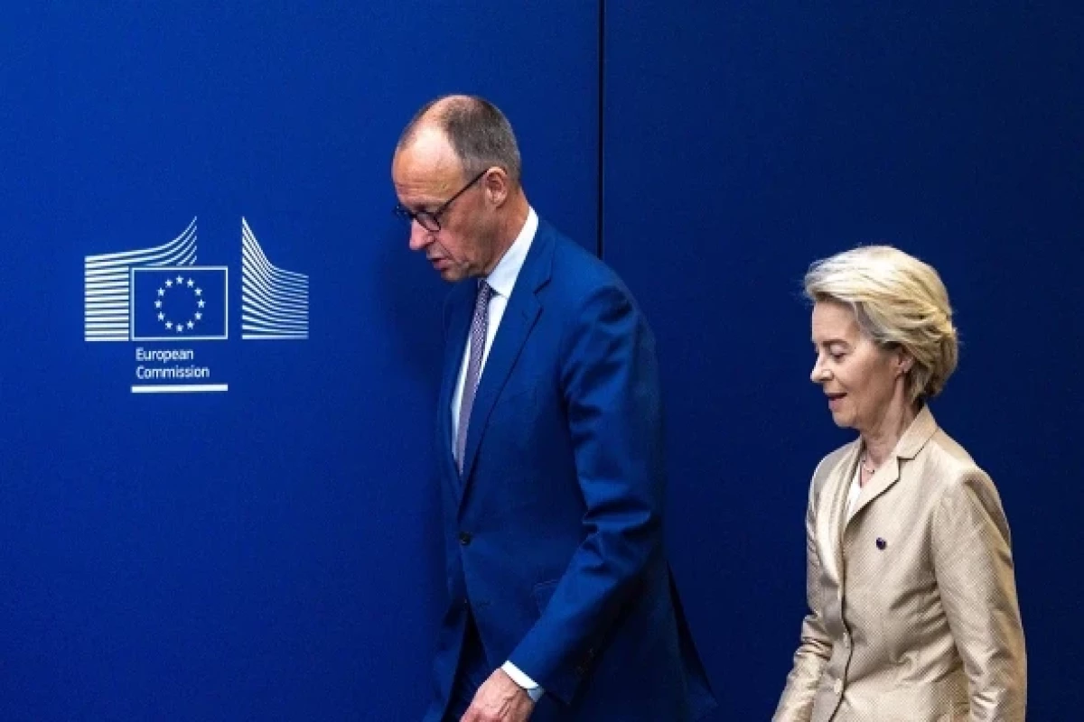 Мерца и фон дер Ляйен призвали уйти в отставку