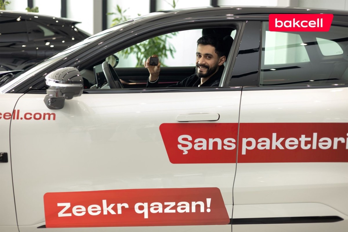 В лотерее Bakcell  определился победитель 11-го розыгрыша люксового автомобиля!
-ФОТО 