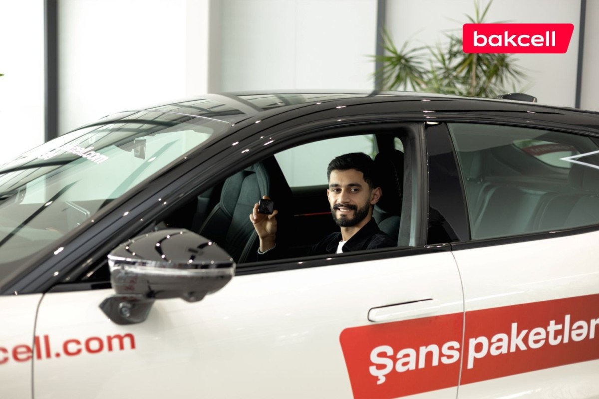 В лотерее Bakcell  определился победитель 11-го розыгрыша люксового автомобиля!
-ФОТО 