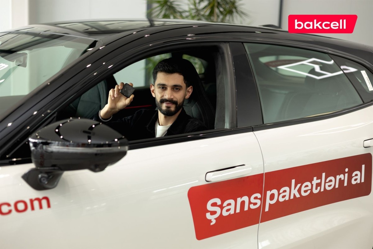 В лотерее Bakcell  определился победитель 11-го розыгрыша люксового автомобиля!
-ФОТО 