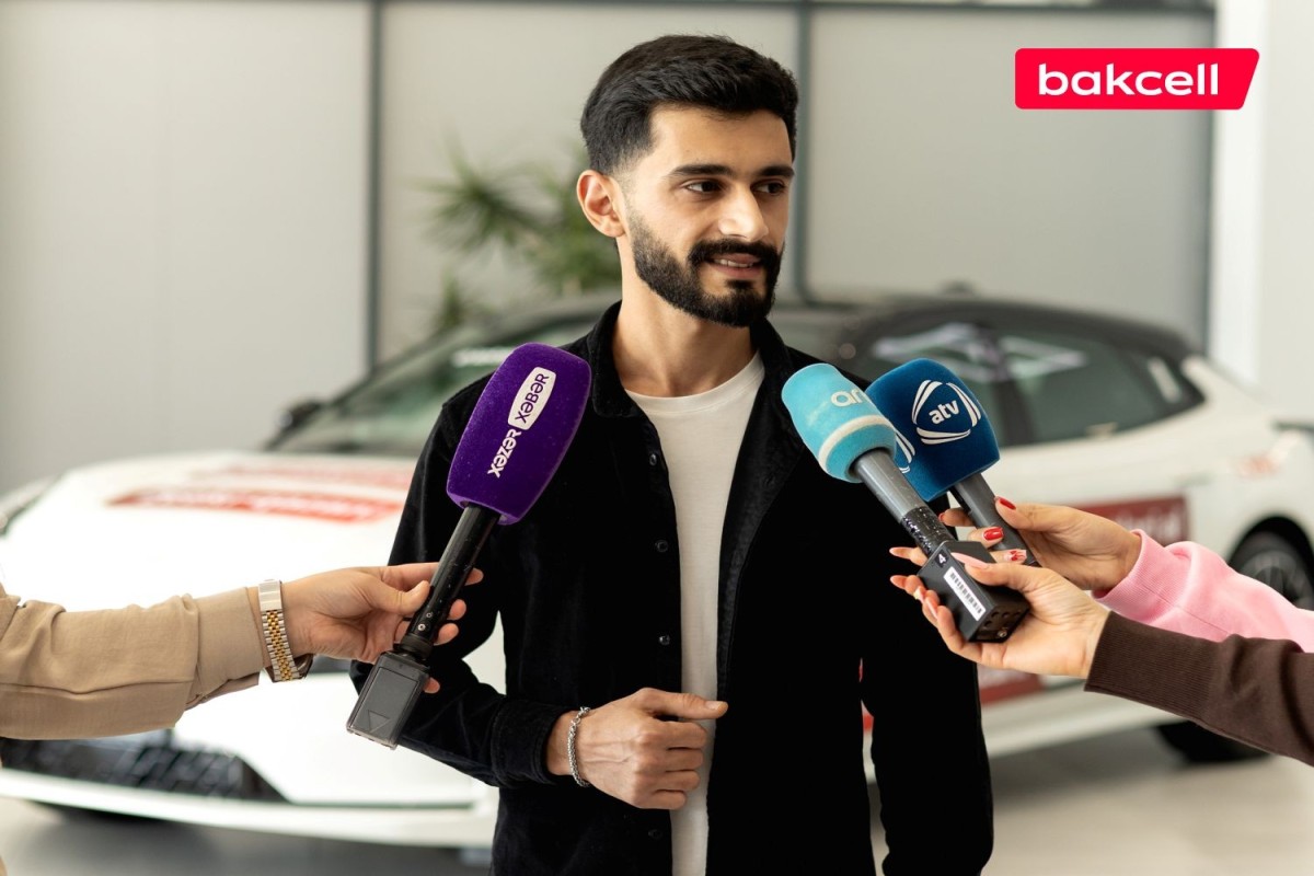 В лотерее Bakcell  определился победитель 11-го розыгрыша люксового автомобиля!
-ФОТО 