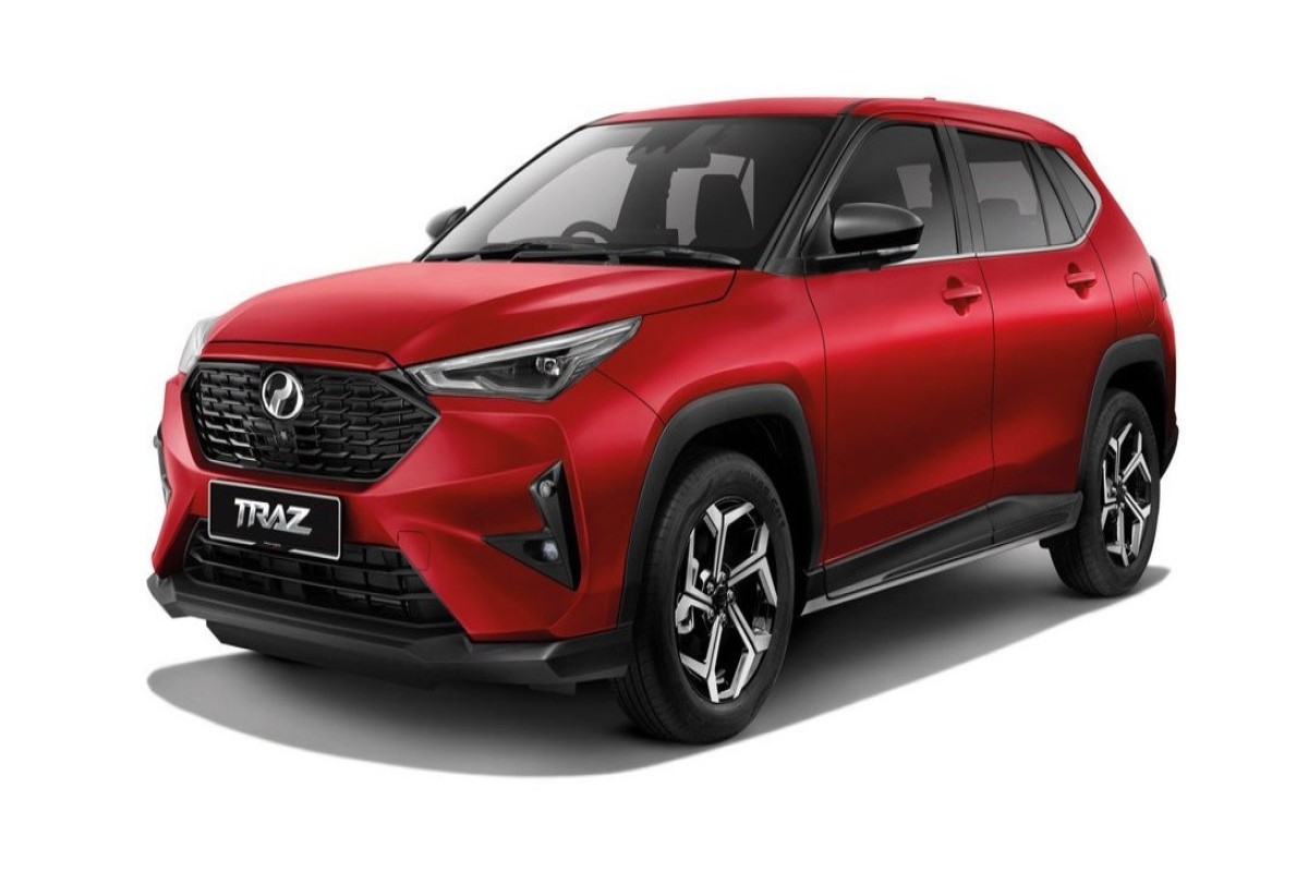 Малайзийская Perodua вывела на рынок новый кроссовер Traz-ФОТО 