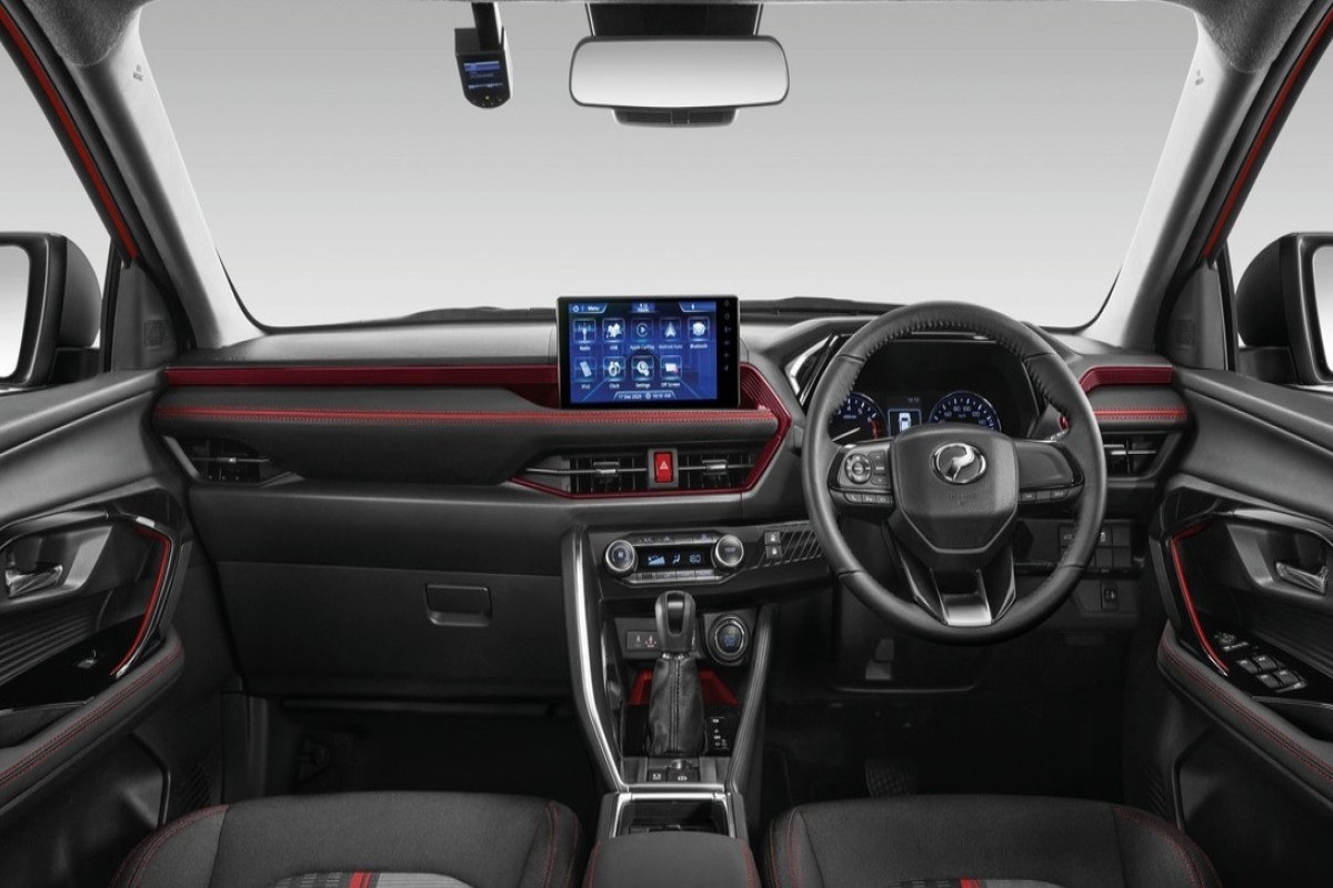 Малайзийская Perodua вывела на рынок новый кроссовер Traz-ФОТО 