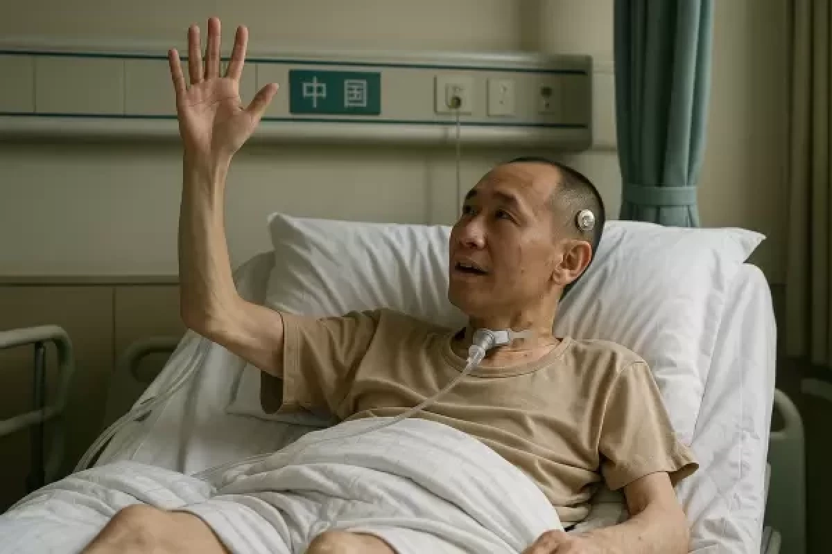 В Китае пациент с травмой спинного мозга управляет роботами благодаря импланту