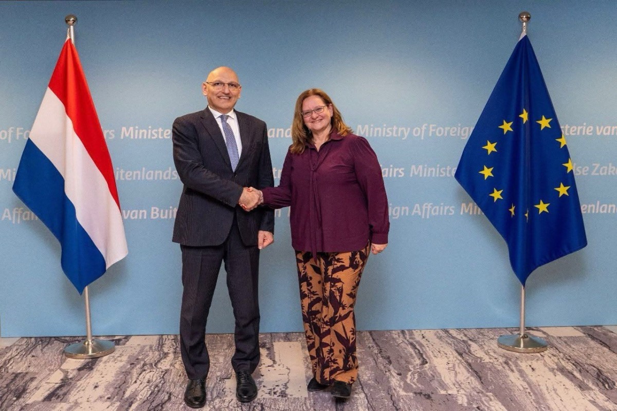 Баку и Гаага активизируют контакты по экономике и геополитике-ФОТО 