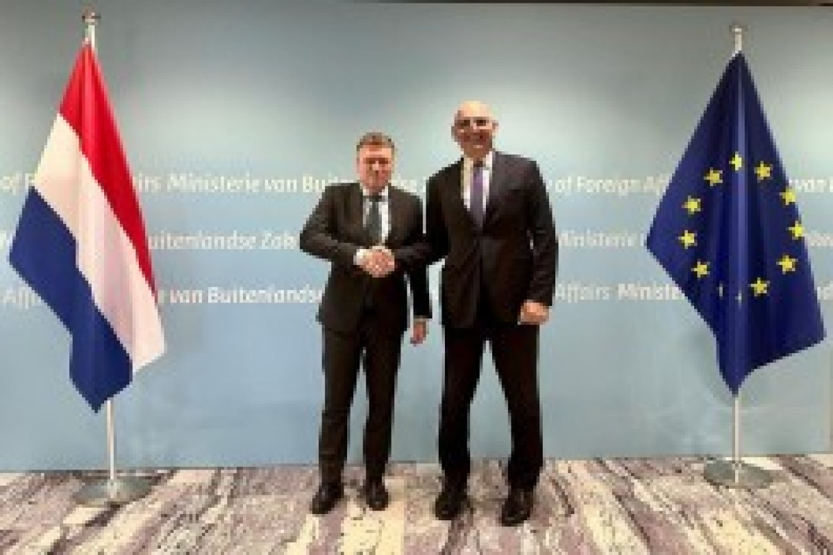 Баку и Гаага активизируют контакты по экономике и геополитике-ФОТО 