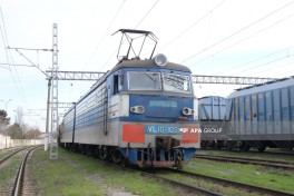 Первый состав с бензином из Азербайджана в Армению отправился из Агстафы в Грузию 