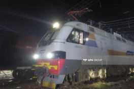 Первый состав с бензином из Азербайджана в Армению отправился из Агстафы в Грузию 