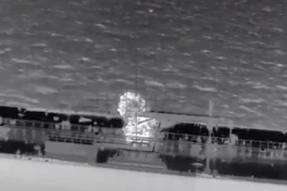 Украина впервые ударила по танкеру "теневого флота" России -ВИДЕО 