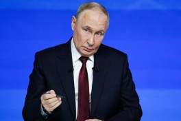 Путин: РФ готова к прекращению огня в Украине