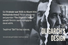 AnewZ представил расследовательский фильм «The Oligarch's Design»-ФОТО 