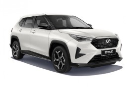 Малайзийская Perodua вывела на рынок новый кроссовер Traz-ФОТО 