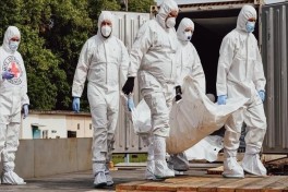 В Украину возвращены тела более тысячи погибших