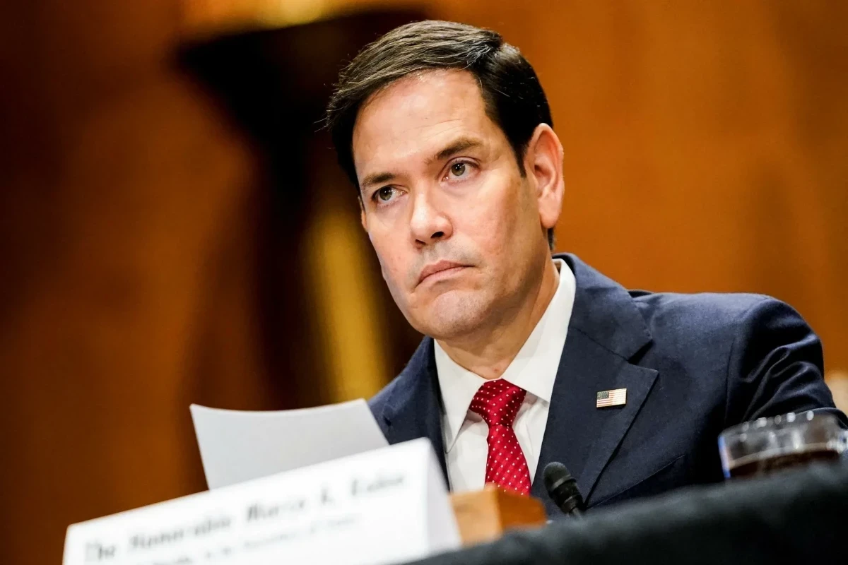 Госсекретарь США Марко Рубио