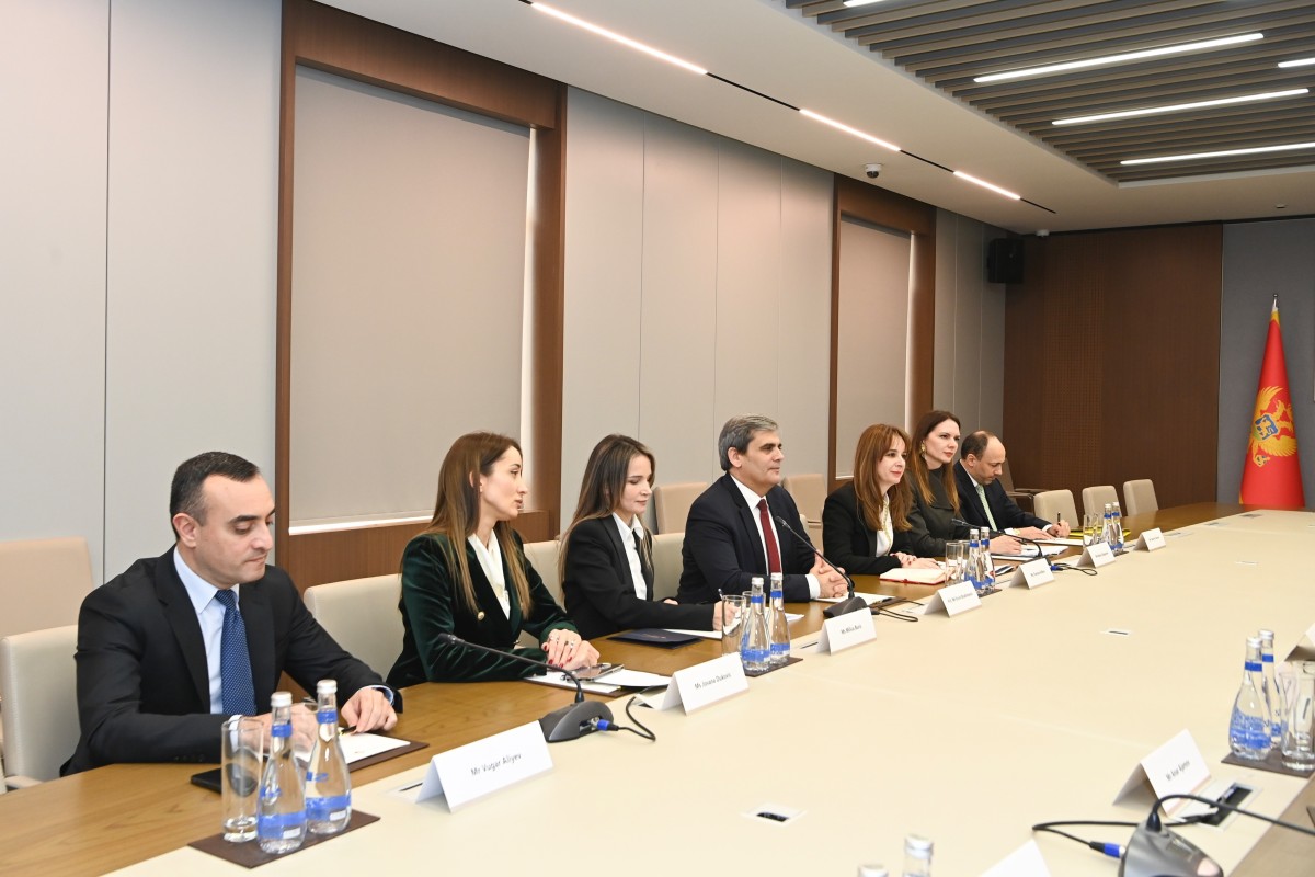 В Баку прошла встреча глав МИД Азербайджана и Монтенегро: подписаны документы -ФОТО 