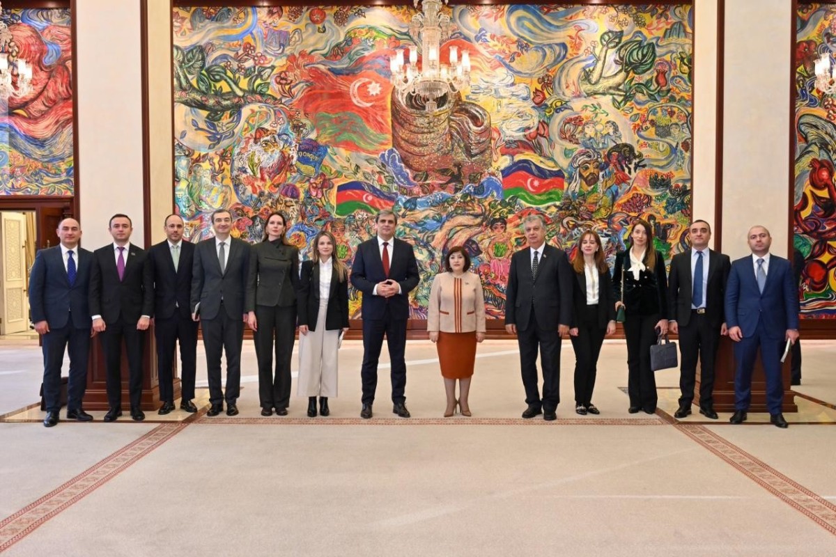 Глава МИД Монтенегро побывал на приеме у председателя Милли Меджлиса-ФОТО 