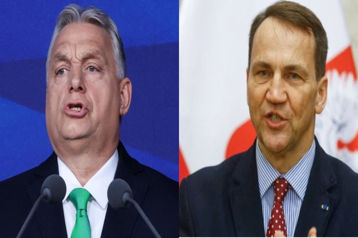 Сикорский язвительно поздравил Орбана с орденом Ленина-ФОТО 