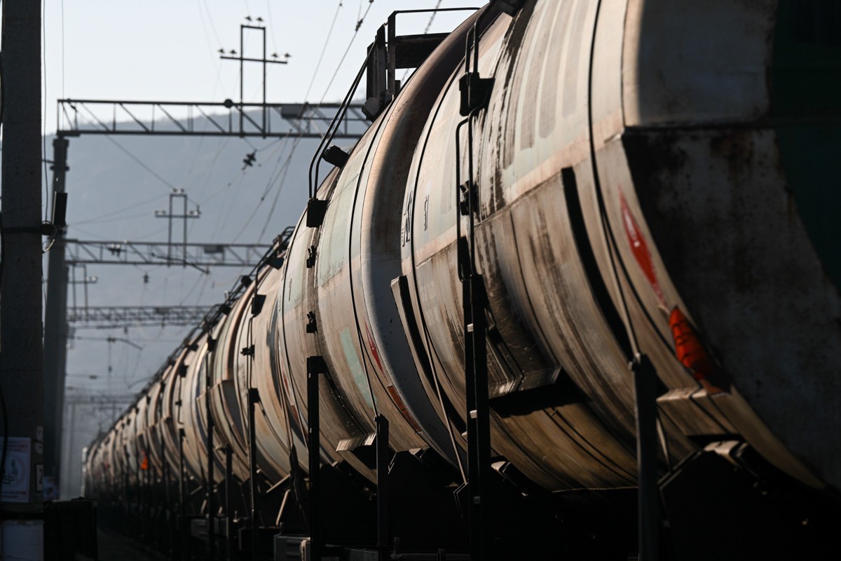 Как в Ереване встречали азербайджанскую нефть - ВИДЕОКАДРЫ 