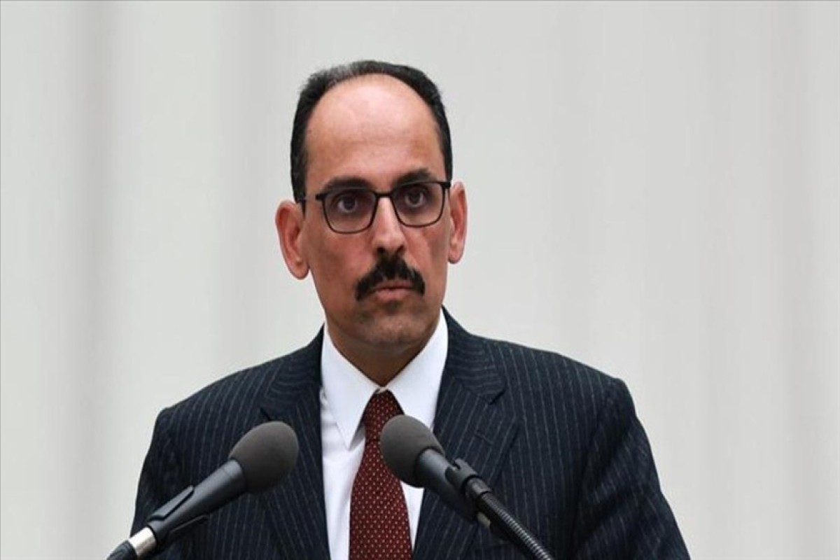 Глава Национальной разведывательной организации Турции Ибрагим Калын