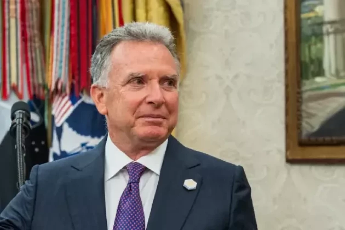 спецпосланник президента США Дональда Трампа Стивен Уиткофф