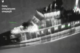 ВСУ ударили по российскому кораблю в Каспии
