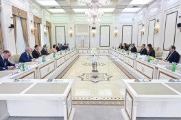 Глава МИД Монтенегро побывал на приеме у председателя Милли Меджлиса-ФОТО 