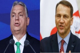 Сикорский язвительно поздравил Орбана с орденом Ленина-ФОТО 