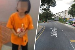 В Малайзии угнали автомобиль с пятилетней девочкой внутри