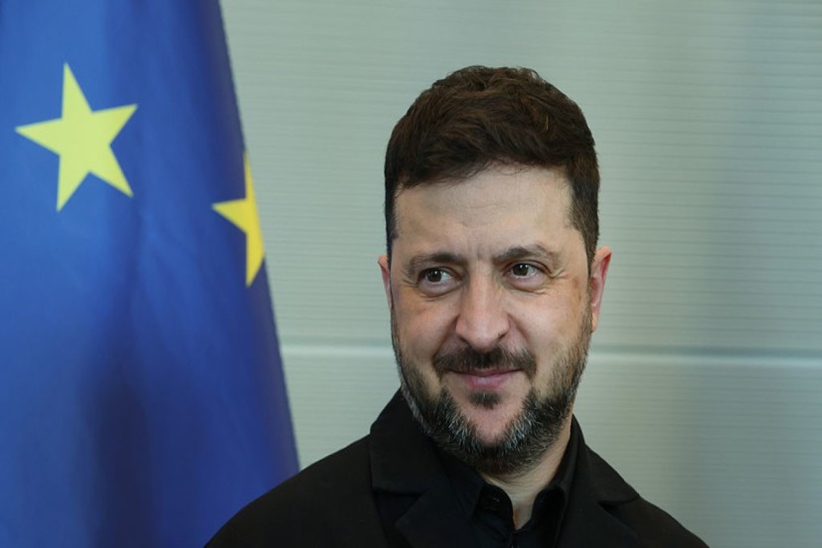 президент Украины Владимир Зеленский