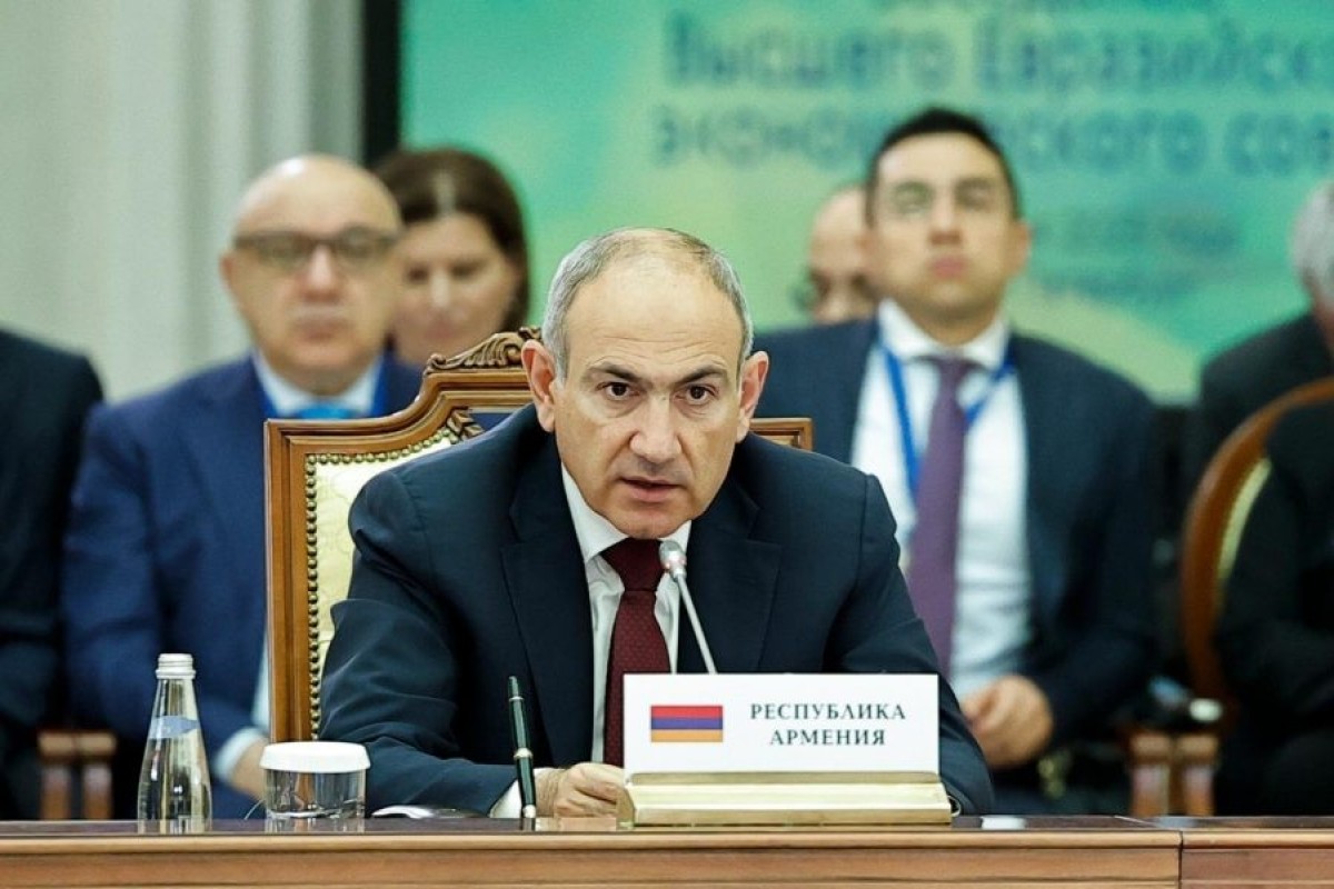 Пашинян поблагодарил Ильхама Алиева за разблокировку транзита грузов через Азербайджан-ВИДЕО 