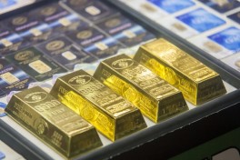 Россия поставила Китаю в ноябре рекордное количество золота