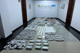 В Азербайджане пресечена контрабанда крупной партии лекарственных препаратов