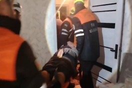 В Хырдалане три человека отравились угарным газом -ВИДЕО 