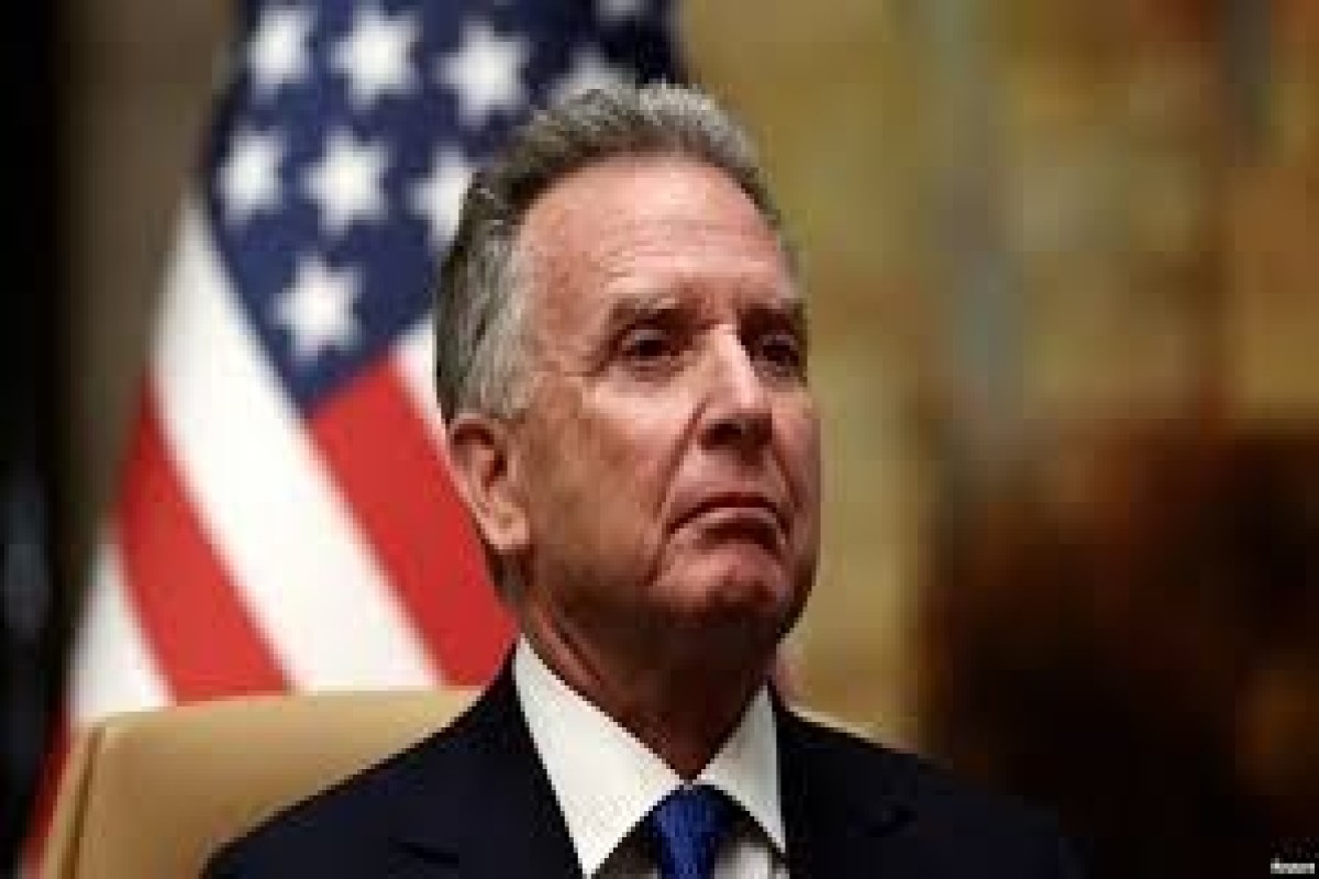 спецпредставитель президента США Стивен Уиткофф